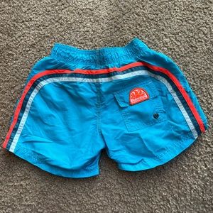 NWOT Sundek Elastic waist swim trunk shorts size 8 boys